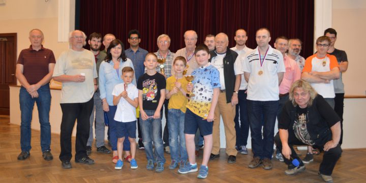 Fotoreport: Šachový turnaj- O pohár starostky MČ Praha 17