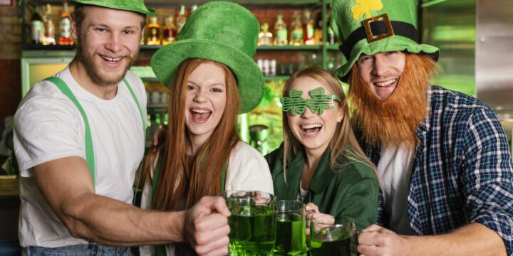 Den svatého Patrika v sále Sokolovny Řepy (koncert MalemIrish)